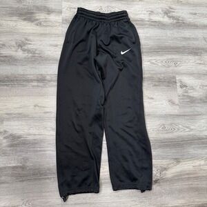 Nike Therma-FIT Black Track Pants Athletic Training Warm Up Pants‎ Medium